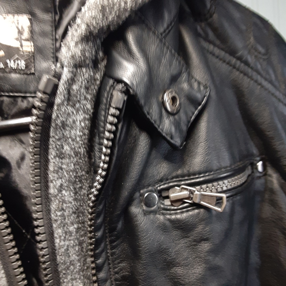 Girls double lining jacket - Picture 4 of 5